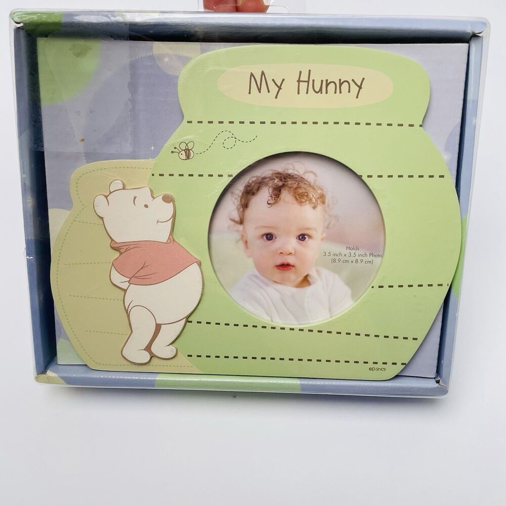 Disney Baby Winnie the Pooh My Hunny Pot Photo Frame Stepping Stones NIB